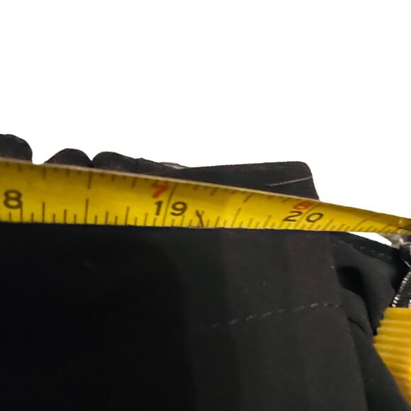 Xscape Woman By Joanna Chen Black Wide Leg Pants 22W Plus Size Length 41" Waist - Picture 3 of 3